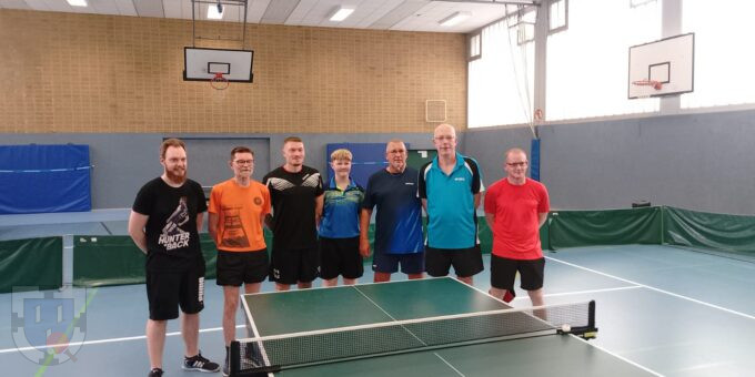 Herren C Sieger Stadtmeisterschaft 2025